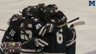 Millbrook School vs Hoosac School  Girls Varsity Hockey [upl. by Ecertal]