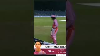 Smriti Mandhana batting [upl. by Yffat]