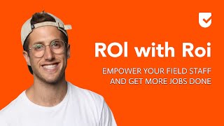 ROI with Roi 4  Field technician app [upl. by Dagall]