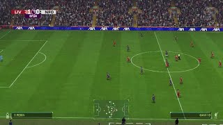 Liverpool VS Nottingham Forest EA SPORTS FC 25 [upl. by Airak982]