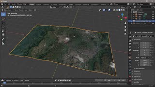 Descargar instalar y configurar BlenderGIS en Blender [upl. by Nnawaj39]