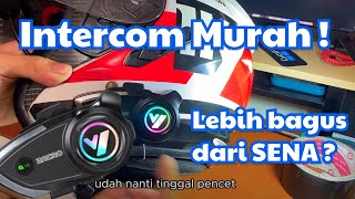 Intercom Murah Dana pelajar  Review Zacro Y80 Intercom [upl. by Alfredo]