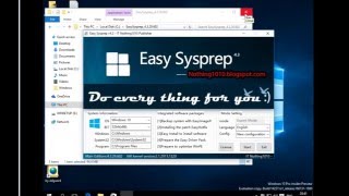 ทดสอบ EasySysprep 4329602 multilanguage ภาษาไทย กับ Windows 10 Redstone 1 14257 [upl. by Breger]