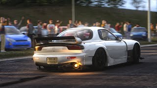 The BEST Modified CARS in Assetto Corsa  Loud Pops Bangs and Flames [upl. by Fidele]