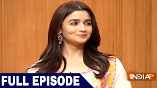 Alia Bhatt in Aap Ki Adalat [upl. by Maddalena]