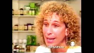 Marcie Fallek DVM CVA Holistic Vet on CBS Early Show [upl. by Udale338]