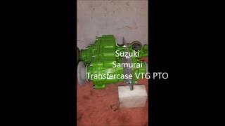 Suzuki SJ Samurai Transfercase Verteilergetriebe mit PTO Nebenantrieb [upl. by Felise]