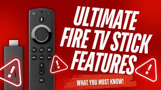 ULTIMATE FIRESTICK GUIDE WITH HIDDEN FEATURES NO ONE TELLS YOU ABOUT [upl. by Akenit972]