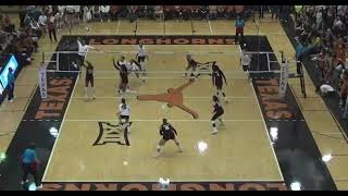 Asjia ONeal  Texas vs Texas AampM NCAA Volleyball Tournament Highlights [upl. by Des]