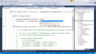 Exercice aspnet mvc  Developpement rapide dapplication 001 [upl. by Cuda]