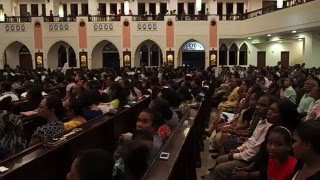 EasterPascoa celebration in the Farol Church and the Cathedral of Dili Timor Leste April 2016 [upl. by Secor]