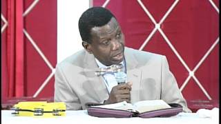 The Holy Spirit  Pastor E A Adeboye Part 1 [upl. by Ledarf]