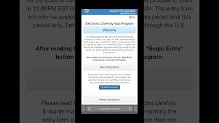 How to use photo Tool for DV entry 🇺🇸🛫usagreencard diversityvisa usavisa dv2026 [upl. by Aicnerolf]