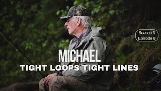 Michael Byrne Salmon Fishing in Newfoundland Tight Loops Tight Lines S3E8 [upl. by Eirrek914]