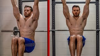 How to Perform the Hanging Knee Raise  Leg Lift [upl. by Nylyoj]