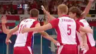 Italy vs Poland  Mens Volleyball  Beijing 2008 Summer Olympic Games [upl. by Kcirdet]