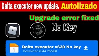 ROBLOX DELTA EXECUTOR NEW UPDATE V647 DELTA ATUALIZADO ROBLOX [upl. by Laddie458]