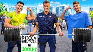 RIDICA GREUTATEACASTIGI 200 LEI  Sunt Puternici Romanii ft Alex Delea [upl. by Eedolem]