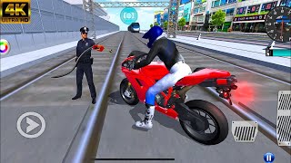 🔴LIVE✅3D Driving Class Simulator Bullet Train Vs Motorbike Bike Driving Game  Android Gameplay [upl. by Anihcak436]