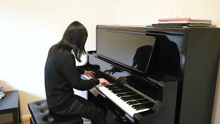 rachmaninoff：moment musicaux op 16 no 4 Eva Guo 14Yrs [upl. by Ynohtnad457]