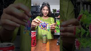 Coca Cola ChupaChups Ice Cream 😋😋 shorts trending Nandani Panchal [upl. by Brianna445]