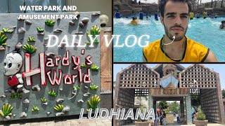 Hardys world waterpark and amusement park ludhiana vlog3 [upl. by Eciened]