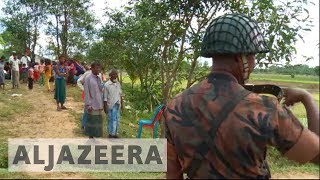 Bangladesh sends Rohingya refugees back [upl. by Aneger]