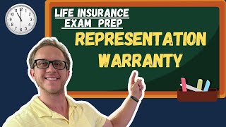 Representations and Warranties  Life Insurance Exam Prep [upl. by Barrie]