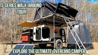 Ultimate Overland Camper Trailer WalkThrough Tour  Explore Anywhere [upl. by Arimahs]