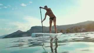 Amazing Moment 27 Stand Up Paddleboarding on Kalamalka Lake [upl. by Regnij]