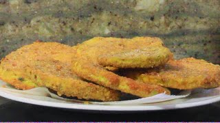 COTOLETTE di MELANZANE PANATE con le BUCCE FRITTE ricetta melanzane impanate [upl. by Irafat271]