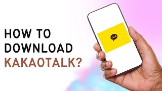 How To Download Kakao Talk  Kakaotalk App [upl. by Brittani]