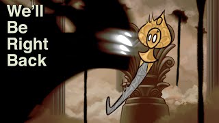 pantheon of hallownest alternate ending animation [upl. by Elena]