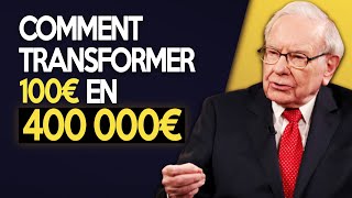 Investir en bourse avec 100€  Le Secret de Warren Buffett [upl. by Eillor555]