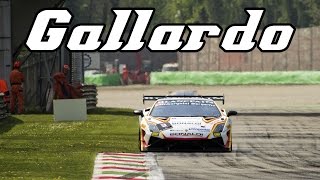 Lamborghini Gallardo Supertrofeo at Monza 2014 [upl. by Ileane]