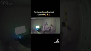 My boys heard loud noises so they hit the floor 😂🤣😂🤷🏽‍♂️ funny kidprankster funnyprank [upl. by Venola]