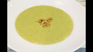 Crema de brócoli con Thermomix  Receta paso a paso [upl. by Stauder992]