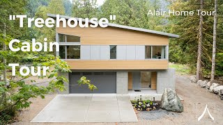 Hope quotTreehousequot Cabin Tour  Alair Home Tour [upl. by Noremak]