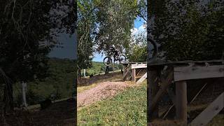 Training Day mtb bike mtbjump fyp foryou mountainbikejumps motivation viral viralvideo [upl. by Ahsinod]