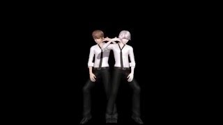 •MMD Hologram Kpop• EXO  Love Me Right KBrothers [upl. by Dyche688]