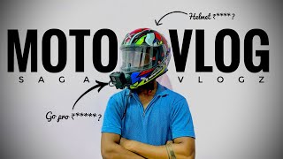 My MOTOVLOG SETUP 🔥🔥  Saga Vlogz goprohero10 travel motovlog duke125 [upl. by Todhunter]