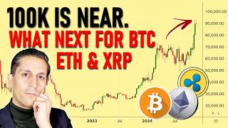 Bitcoin Nears 100K with MASSIVE Momentum in Ethereum and XRP …now what [upl. by Strohben]