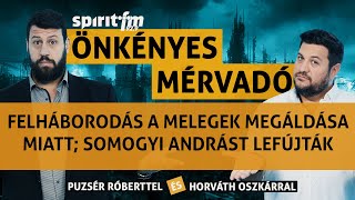 Felháborodás a melegek megáldása miatt Lefújták Somogyi Andrást  Önkényes Mérvadó 2024575 [upl. by Lobiv]