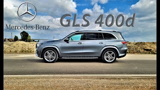 MercedesBenz GLS 400d 2020 POV  Public road and Autobahn [upl. by Wurst]