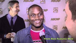 ASCAP Grammy Brunch  Bruno Mars Producer Needlz Interview [upl. by Anaela]