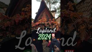 Lapland UK laplanduk lapland 2024 christmas fatherchristmas motherchristmas santaclaus [upl. by Eiramlehcar]