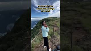 Chalo bhai kab Tak bss plan hi karte Rahoge subscribe travelvlog nature shortsvideo viralvideo [upl. by Havelock]