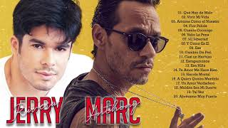 Mix Salsa Romanticas 30 Grandes Éxitos de Jerry Rivera VS Marc Anthony [upl. by Piane]