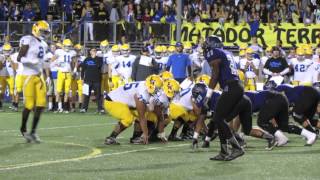 High School Football La Mirada vs Norwalk [upl. by Annadroj]