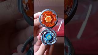 BURN FIREBLAZE VS AQUARIO Metal Fight Beyblade foryou beyblade shorts [upl. by Rachaba]